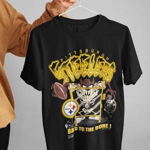 Americas Steelers Tasmanian Devil Pittsburgh Steelers Looney Tunes Shirt